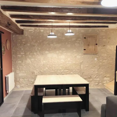 Maison De Charme Ligueil Extérieur photo