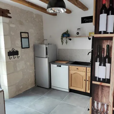Maison De Charme Ligueil Extérieur photo